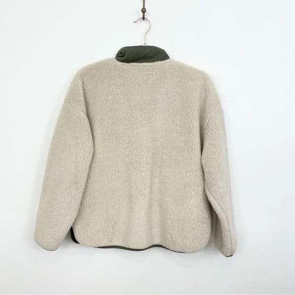 Z Supply Cannon Quilted Sherpa Jacket - Picture 6 of 7